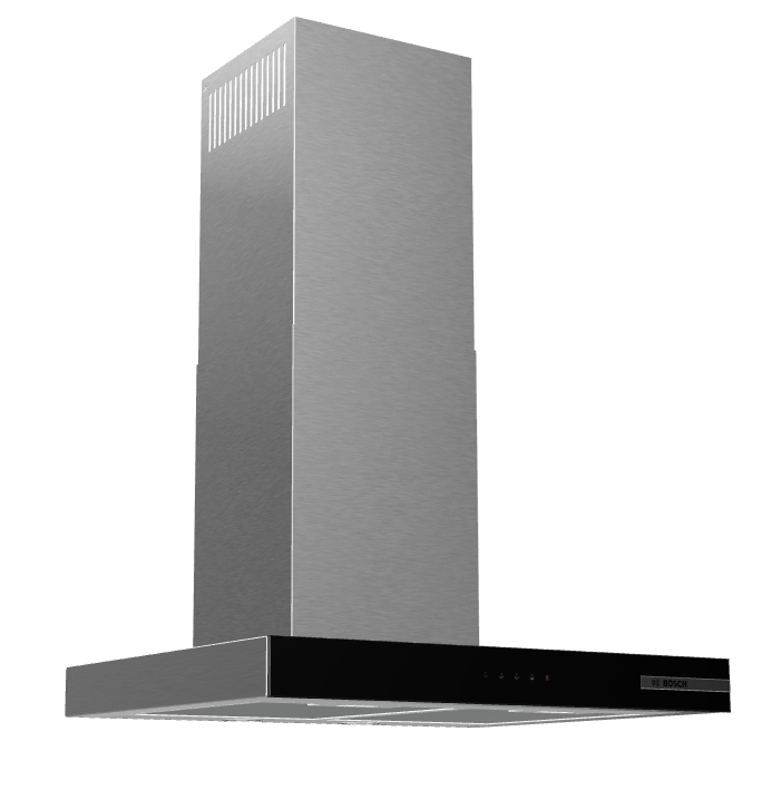 Bosch Wall Hood DWB67BK61T